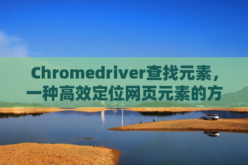 Chromedriver查找元素，一种高效定位网页元素的方法
